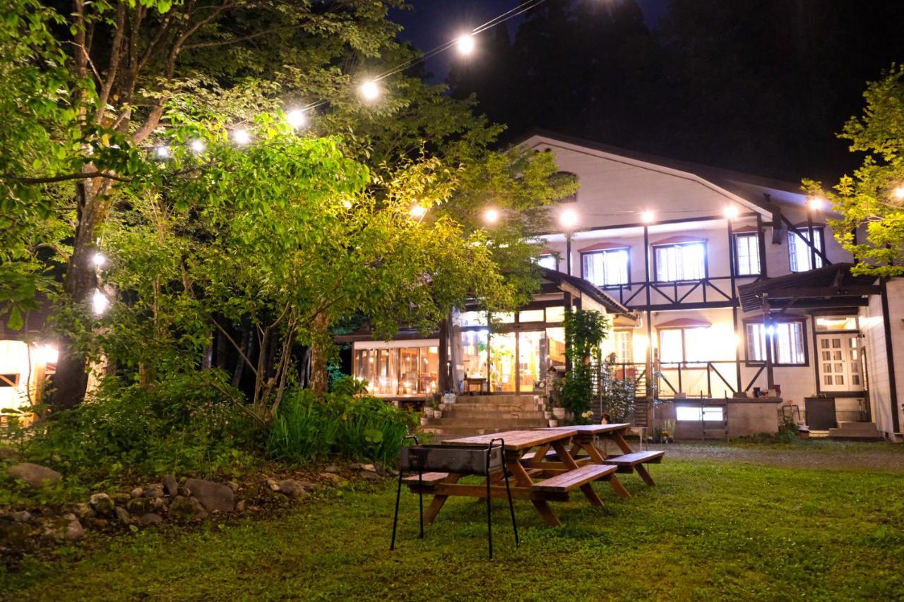 Kizuna Lodge&BBQ Centre Hakuba Exterior foto