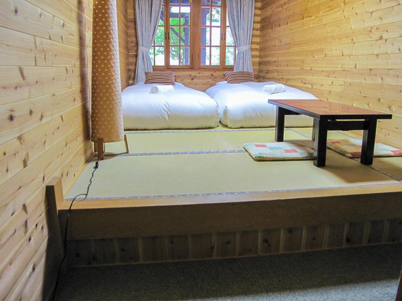 Kizuna Lodge&BBQ Centre Hakuba Exterior foto