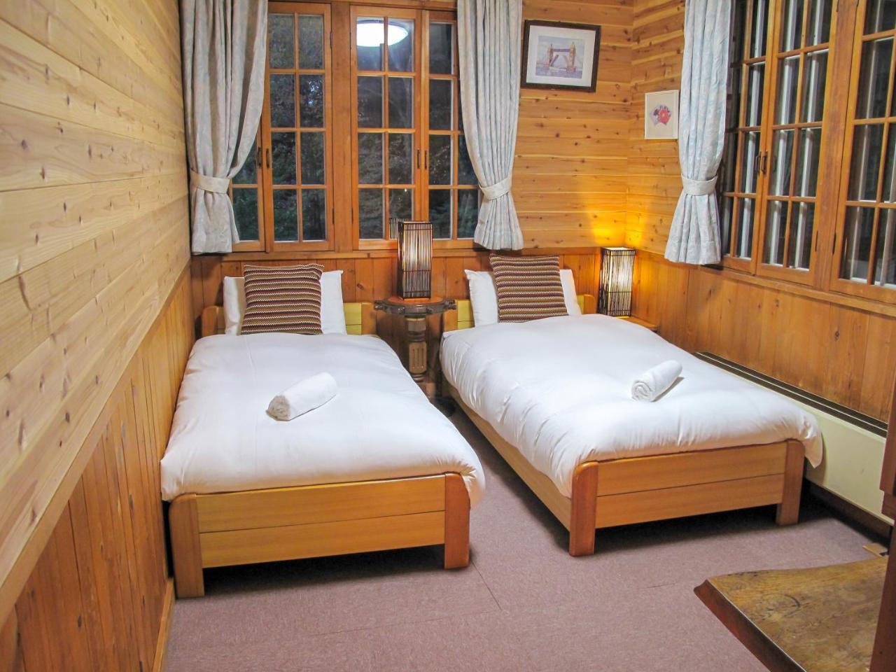 Kizuna Lodge&BBQ Centre Hakuba Exterior foto