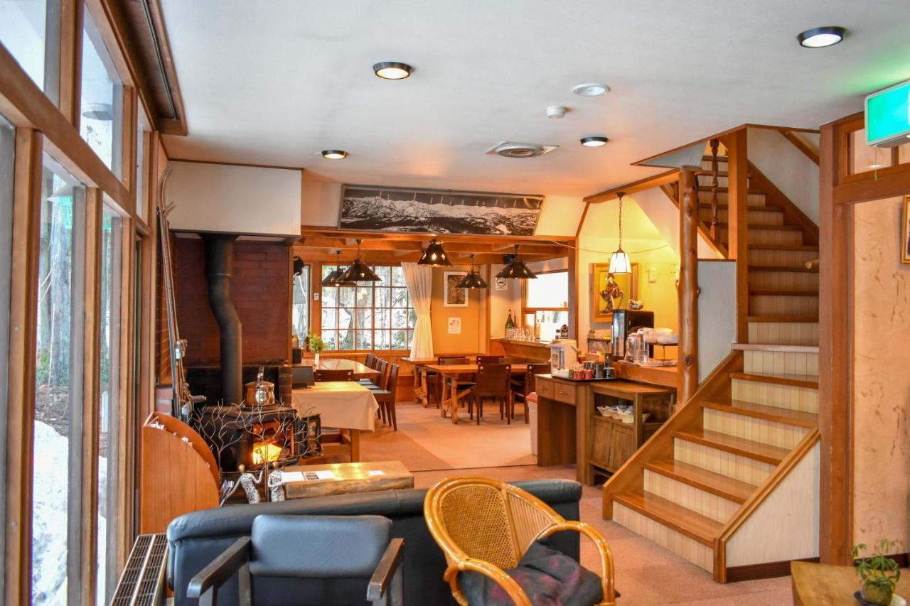 Kizuna Lodge&BBQ Centre Hakuba Exterior foto