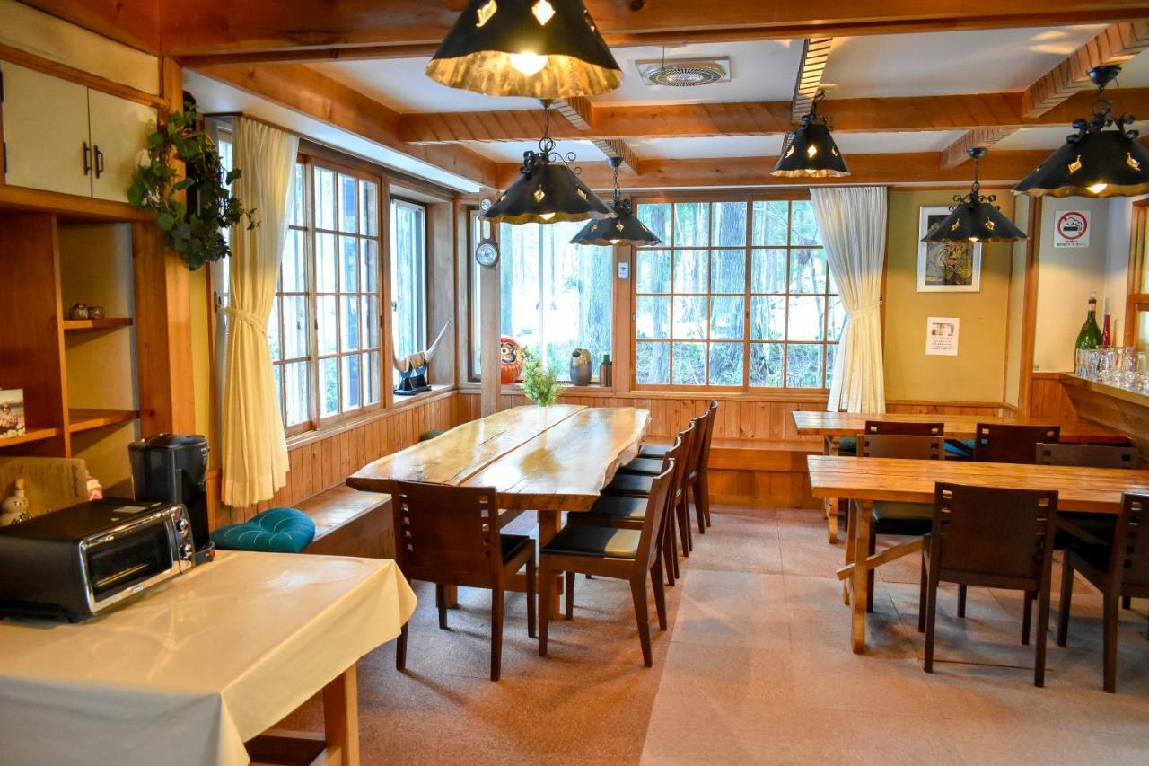 Kizuna Lodge&BBQ Centre Hakuba Exterior foto